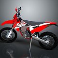 Motorcycle Two Wheels Motocross Motorcycle Road Race Motorcycle 3d model