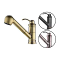 Modern Kitchen Faucet Design With Various Colors And Elegant Finish Options