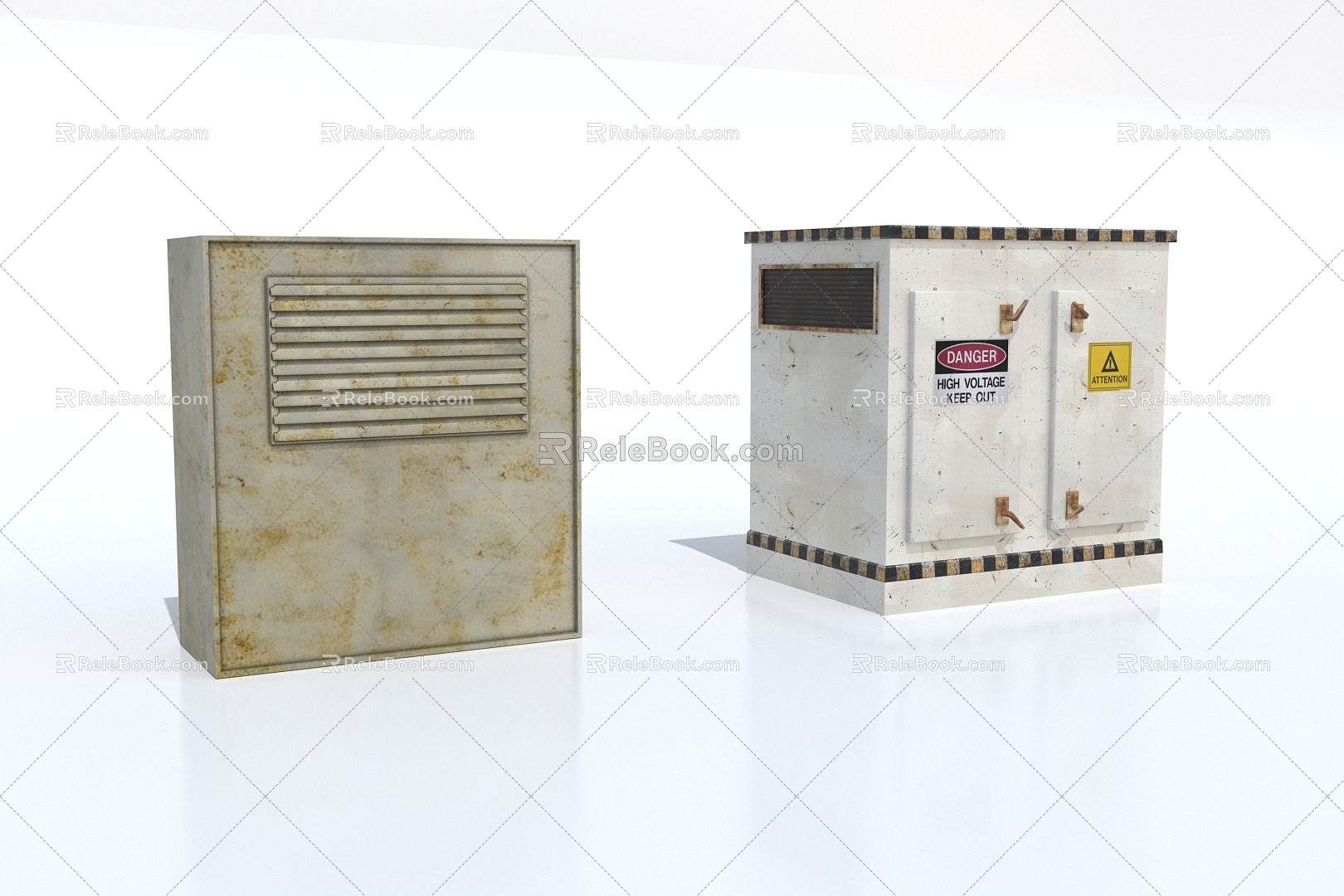 Industrial Equipment Electric Box Transformer model