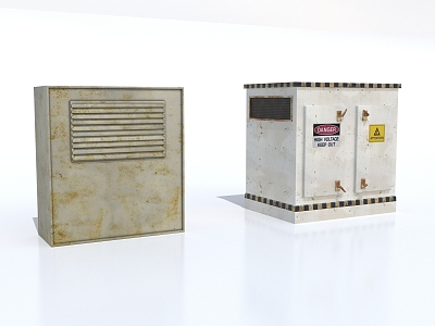 Industrial Equipment Electric Box Transformer model