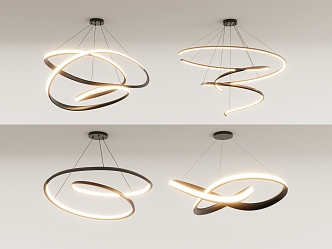 Pendant lamp 3d model