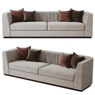 Miuzza Sofa 3d model