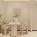 Modern Bright Beauty Salon Interior With Treatment Beds Curtains And Comfortable Chairs