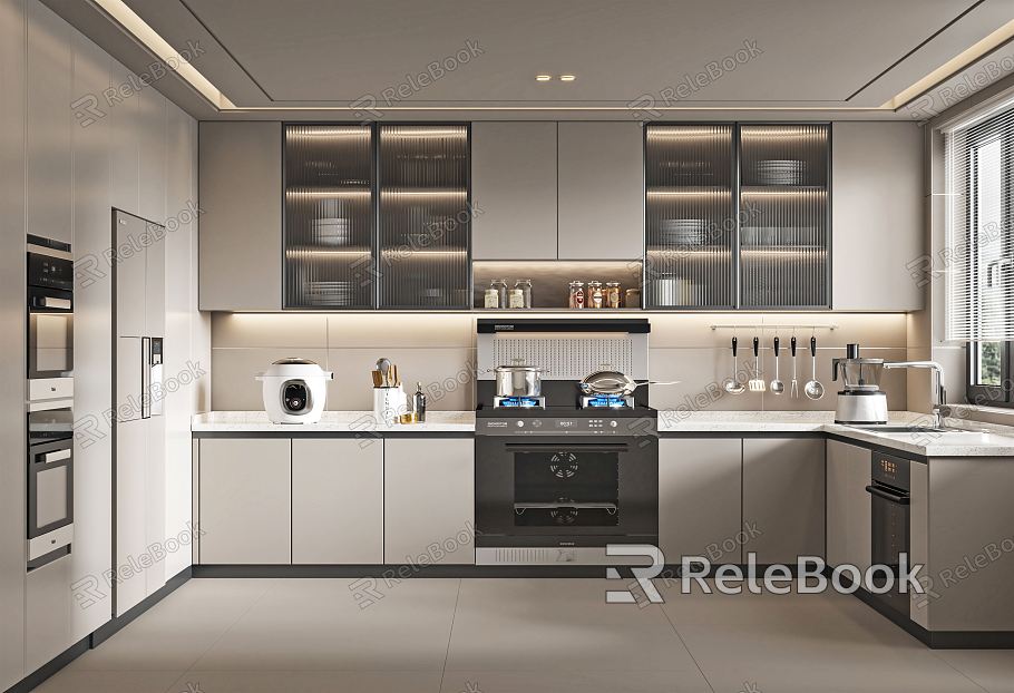 Modern Kitchen model