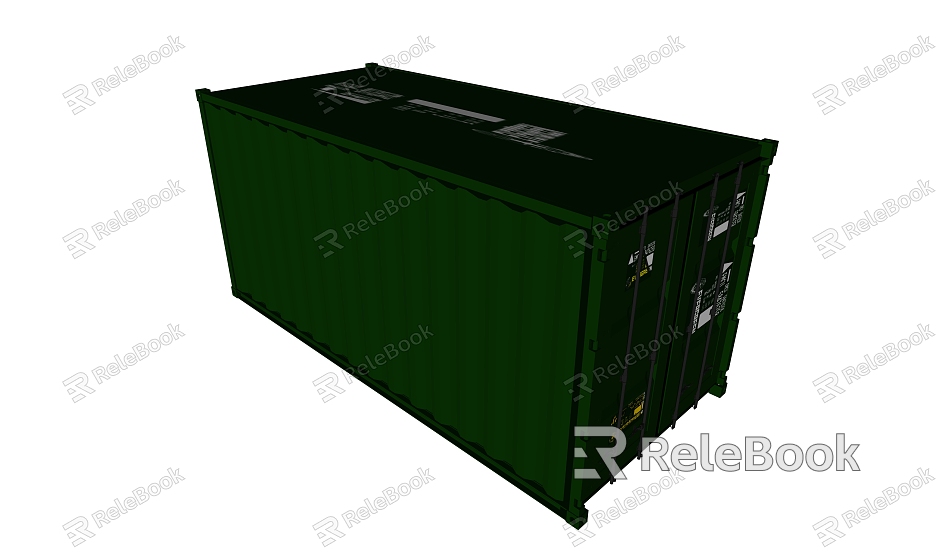 Industrial LOFT Container model