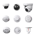 Essential Fire Safety Equipment Including Extinguishers Smoke Detectors Exit Signs Alarm Bells And Cabinets