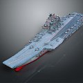 aircraft carrier aircraft carrier carrier ship 3d model