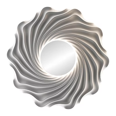 Modern Luminous Wall Artwork 3d model