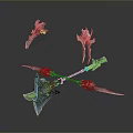 Fantasy Weapons Collection Featuring Sharp Blades Glowing Details And Metallic Accents