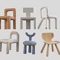 Stylish Children's Chairs With Various Modern Designs And Colorful Styles