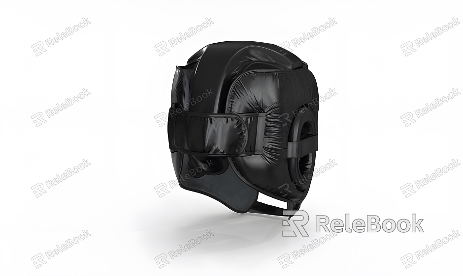 Boxing Training Helmet model