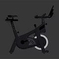 Modern Exercise Bike With Tablet Display For Home Indoor Fitness Equipment