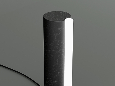 Light Luxury Marble Table Lamp model