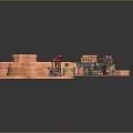 Game Environment Game Scene Fairy Tale Scene Fairy Tale Magic Scene Magic Item Fantasy Scene 3d model