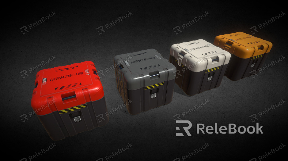 Modern Toolbox Sci-Fi Toolbox model