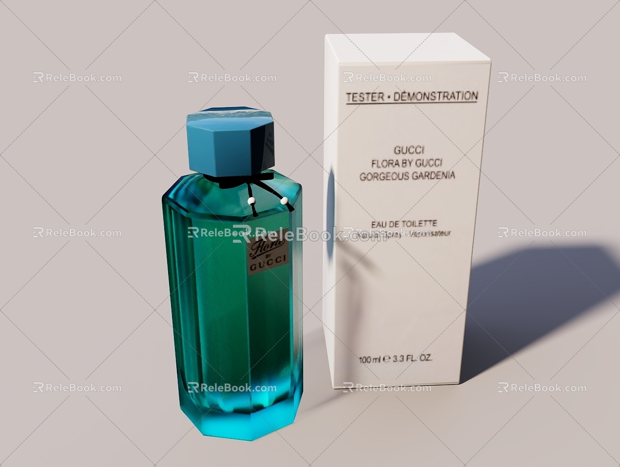 Gucci Perfume 3d model