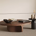 Modern Middle Ancient Style Coffee Table 3d model