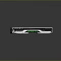 High Performance RTX 4080 Ti Graphics Card With Dual Fans White Black Design