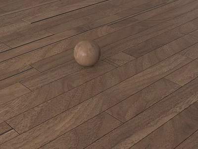 New Chinese Style Solid Wood Flooring Parquet Wood Flooring 3d model