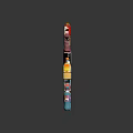 Collection of Colorful Assorted Beverage Bottles With Various Shapes And Reflections