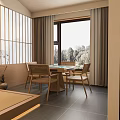 Guest Room 3d model