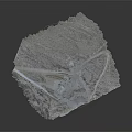3D Terrain Model Showcasing Mountainous Landscape With Detailed Roads And Topography