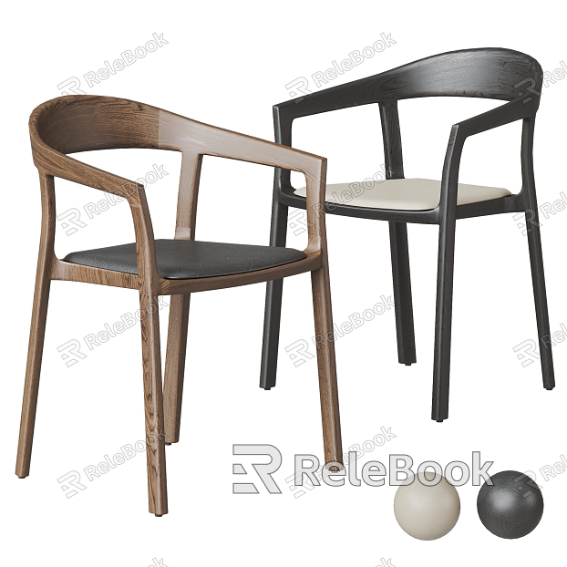 Dining chair combination model