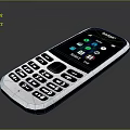 Nokia Functional Mobile Phone With Physical Keypad And Color Screen Apps