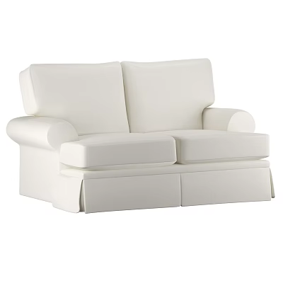 Modern double sofa Emily double sofa 3d model