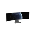 Modern monitor computer all-in-one 3d model