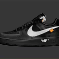 Black Modern Sneakers With White Logo Gray Laces And Mid Top Textured Upper Design