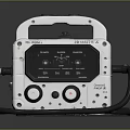 Delta DP1000TC Portable Control Unit With Display Knobs Handle And Cable