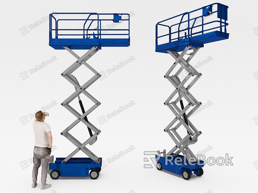 Modern Lifting Table Lifting model