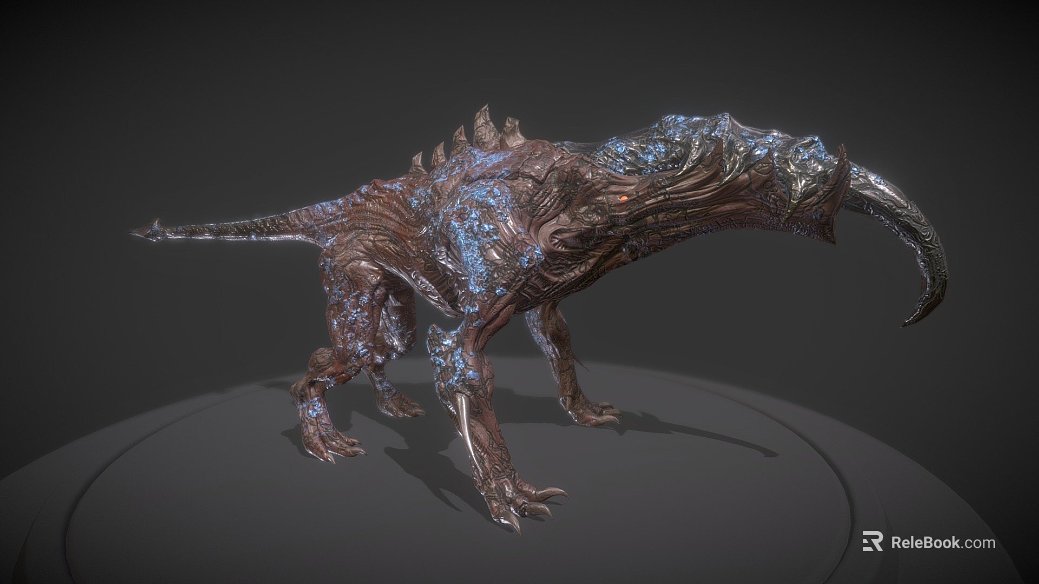 Modern Monster texture