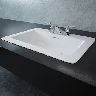 Wash basin 3d model