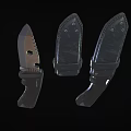 Dagger Sabre Tool Knife Field Dagger Military Dagger Knife Low Face Number Low Model Simple Model Game Next Era Movie and TV Level Super Realism 3d model