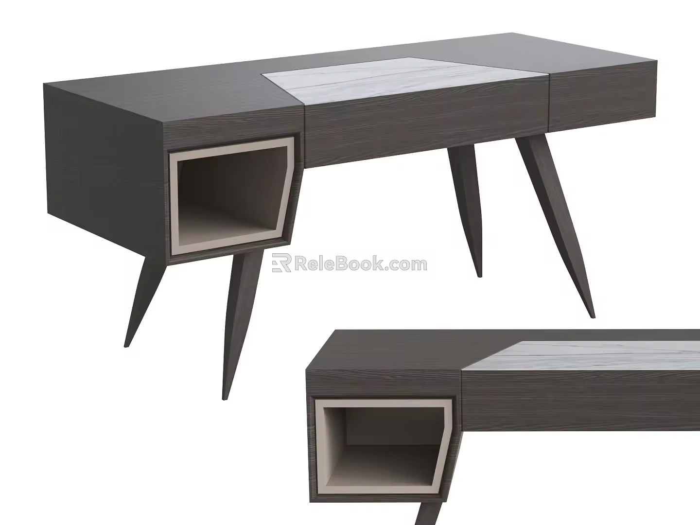 Desk 3d model