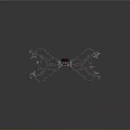Mech Warrior Mech Soldier Machine Battlearm Mechanical Battlearm Machine Fighter Robot 3d model