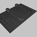 Tank 3D Models Low Poly and High Poly Versions with Polygon Counts