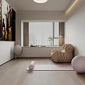 Study 3d model