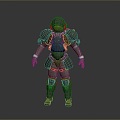 Sci-Fi Armor Alien Armor Sci-Fi Armor High-Tech Armor Futuristic Armor Alien Warrior Armor 3d model