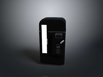 Science Fiction Door Steel Door Science Fiction Door Science Fiction Entrance Door Science Fiction Entrance Future Door Security Door Password Door 3d model