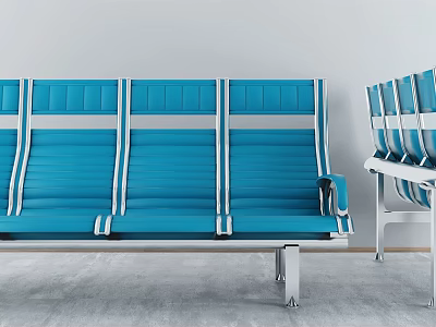 modern row chair public leisure chair 3d model modern row chair public leisure chair 3d model