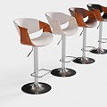 BANQUETA Bar Chair 3d model