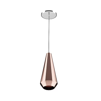 Light fixtures modern chandelier 3d model