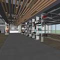 Spacious Fitness Studio With Yoga Mats Equipment Racks And Natural Light