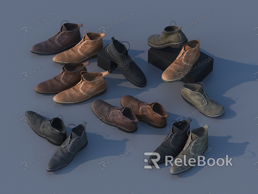 Modern Shoes model