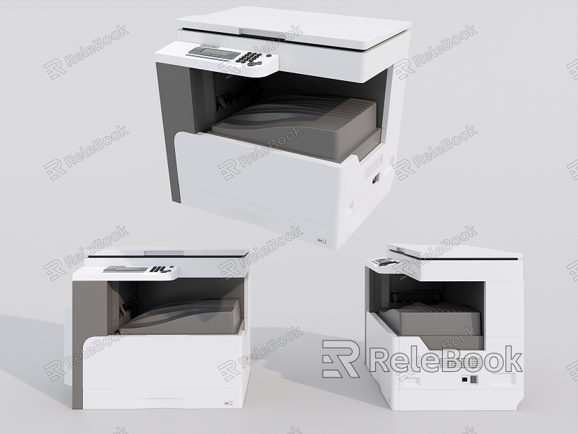 Modern Printer Office Equipment Printer Copier model