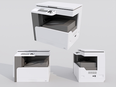 Modern Printer Office Equipment Printer Copier 3d model