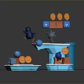 Game Environment Game Scene Fairy Tale Scene Fairy Tale Magic Scene Magic Item Fantasy Scene 3d model